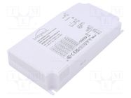 Power supply: switched-mode; LED; 75W; 23÷71VDC; 1050÷1600mA BRIDGELUX