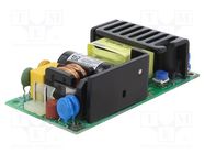 Power supply: switching; open; 60W; 120÷370VDC; 90÷264VAC; 2A; 86% CINCON