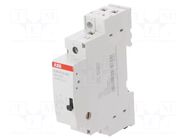 Relay: installation; bistable,impulse; NO; Ucoil: 230VAC,110VDC ABB