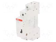 Relay: installation; bistable,impulse; NO; Ucoil: 230VAC,110VDC ABB