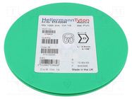 Markers; Marking: D; 2÷5mm; PVC; yellow; -65÷105°C; leaded; HGDC2-5 HELLERMANNTYTON