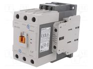 Contactor: 3-pole; NO x3; Auxiliary contacts: NO + NC; 12VDC; 50A LS ELECTRIC