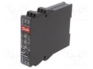 Module: soft-start; Usup: 400÷415VAC; for DIN rail mounting; 3A DANFOSS