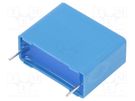 Capacitor: polypropylene; 470nF; 26.5x20.5x11mm; THT; ±10%; 22.5mm EPCOS