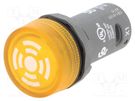 Light-sound signaller; 22mm; CB1; Ø22.3mm; 24VAC; 24VDC; 53mA ABB
