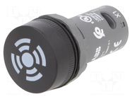 Signaller: sound; 22mm; CB1; Ø22.3mm; 24VAC; 24VDC; 48mA ABB