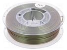Filament: PLA; Ø: 1.75mm; metallic green; 200÷235°C; 330g DEVIL DESIGN