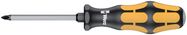 918 SPZ Screwdriver for Pozidriv screws, PZ 1x80, Wera