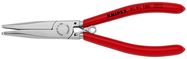 KNIPEX 91 91 180 Upholstery Pliers plastic coated mirror polished 180 mm