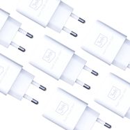 3MK HyperCharger 20W 1xUSB-C + 1xUSB-A PD / QC charger, 3mk Protection