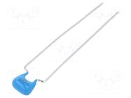 Capacitor: ceramic; 2.2uF; 50V; X7R; ±10%; THT; 5mm MURATA