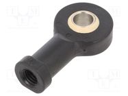 Ball joint; Øhole: 10mm; M10; 1.5; right hand thread,inside IGUS