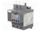 Thermal relay; Series: AF; Leads: screw terminals; 36÷100A ABB