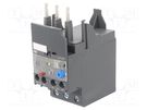 Thermal relay; Series: AF; Leads: screw terminals; 15÷45A ABB