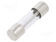 Fuse: fuse; 3A; 250VAC; time-lag; cylindrical,glass; 5x20mm; FSL SCHURTER