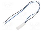 Reed switch; Range: 18.4mm; Pswitch: 5W; Ø10.7x31mm; Contacts: SPDT LITTELFUSE