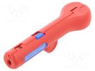 Stripping tool; Øcable: 4.8÷10mm; Tool length: 140mm WEICON