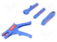 Kit; for stripping wires; case; 4pcs. 