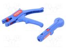 Kit; for stripping wires; Kit: TZB-023,WEICON-52000013; 2pcs. WEICON