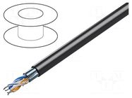 Wire; RE-2Y(St)Yv-P; 2x2x1.3mm2; for direct burial,outdoor; Cu BITNER