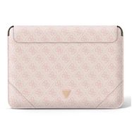 Guess 4G Uptown Triangle Logo case for 13-14&quot; laptop - pink, Guess