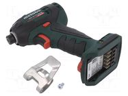 Impact driver; 2900rpm; max.200Nm METABO