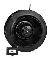 FAN BLOWER, 251.5 X 98.1MM, 240W, 115VAC