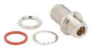 RF ADAPTER, N JACK-JACK, 50 OHM