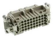 RECTANGULAR HAN INSERT, FEM, 40WAY CRIMP