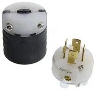 CONNECTOR, POWER ENTRY, PLUG, 20A