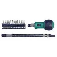 Flexible Bit Ratcheting Driver Set