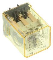 RELAY, 3PDT, 120VAC, 30VDC, 10A