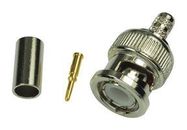 CONNECTOR, BNC, PLUG, 50 OHM, CABLE