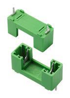 CARTRIDGE FUSE HOLDER, 1P, 6.3A, 250V