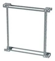 RACK ANGLE, 24" 1/2-HINGED CABINET