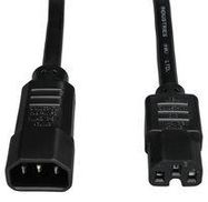 POWER CORD, IEC C14/IEC C15, 3FT, 16A