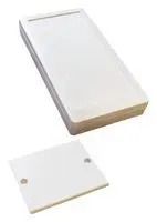 MEDIUM LCD MOBILE ENCLOSURE, ABS, WHITE
