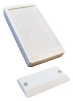 SMALL LCD MOBILE ENCLOSURE, ABS, WHITE