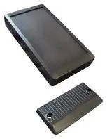 SMALL LCD MOBILE ENCLOSURE, ABS, BLACK