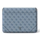Guess 4G Uptown Triangle Logo case for a 16&quot; laptop - blue, Guess