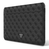 Guess 4G Uptown Triangle Logo case for 16&quot; laptop - black, Guess