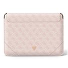 Guess 4G Uptown Triangle Logo case for a 16&quot; laptop - pink, Guess