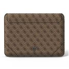 Guess 4G Uptown Triangle Logo case for a 16&quot; laptop - brown, Guess