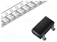 Transistor: N-MOSFET; unipolar; 100V; 1.4A; Idm: 8.8A; 2.8W; SOT23-3 BRIDGELUX