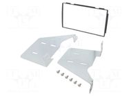 Radio frame; Nissan; 2 DIN; black ACV
