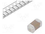 Capacitor: ceramic; MLCC; 10nF; 25V; X7R; ±10%; SMD; 0402 TDK