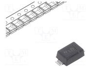 Diode: rectifying; SMD; 1kV; 1A; 75ns; SOD123F; Ufmax: 1.7V; Ifsm: 25A DC COMPONENTS