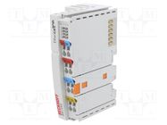 Analog output; 24VDC; RJ45 x2; IP20; EtherCAT; -25÷60°C Beckhoff Automation