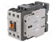 Contactor: 3-pole; NO x3; Auxiliary contacts: NO + NC; 220VDC; 40A LS ELECTRIC