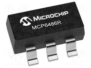 IC: operational amplifier; 10MHz; 1.8÷5.5V; Ch: 1; SOT23-5 MICROCHIP TECHNOLOGY